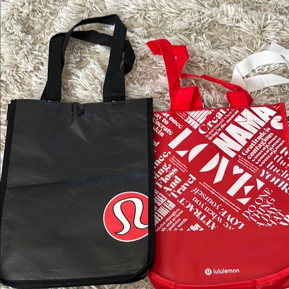 COPY - Lululemon Reusable Tote Bags Set - Picture 3 of 4